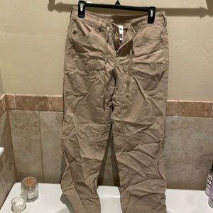Cargo hiking pants